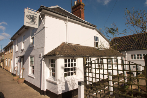 The Railway Framlingham