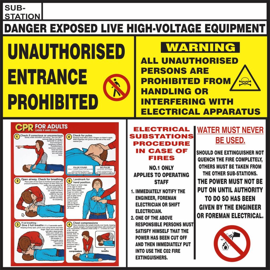 Safety Sign Online Primrose, Germiston, Gauteng, 1401