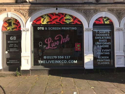 The Live Ink Co Bristol