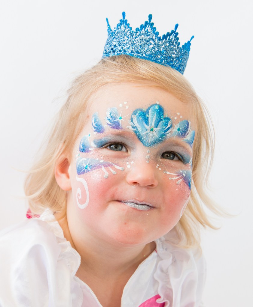 Sparkly Fairy Face Painting, Brisbane Face Painters Venner Road