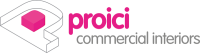 Proici Commercial Interiors Logo