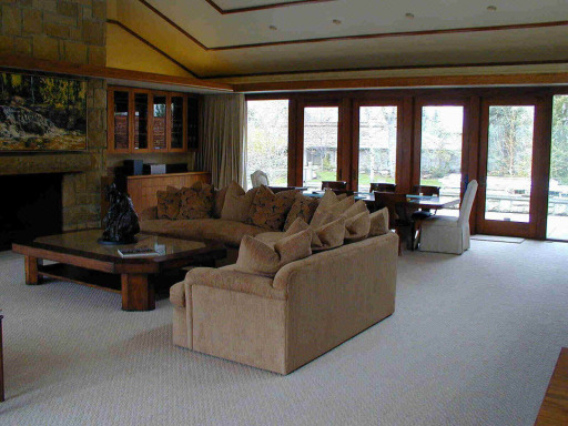 A carpet can enhance any style of home.
