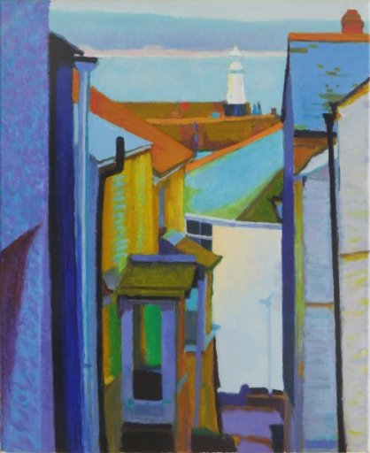 Summer evening light, St Ives
