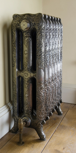 Rococo Cast Iron Radiator