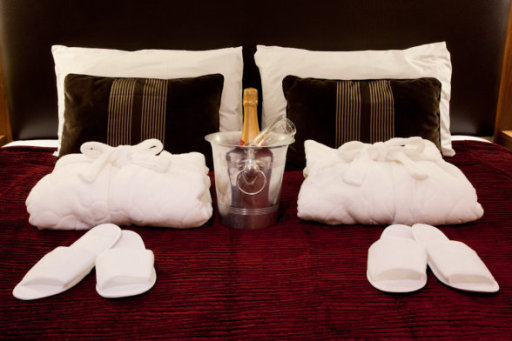 Hallmark Hotel Guest Rooms