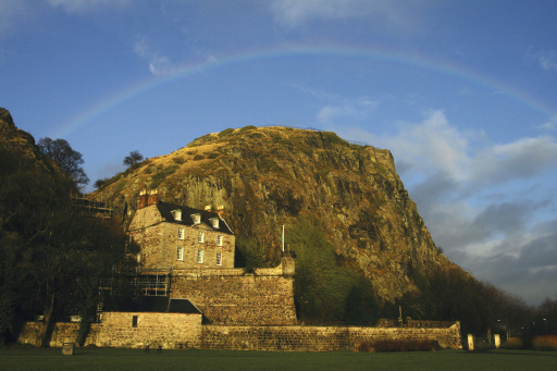 Eurotransnet Ltd is situated close to Dumbarton Castle