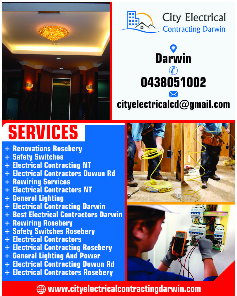 City Electrical Contracting Darwin City Electrical Contracting Darwin