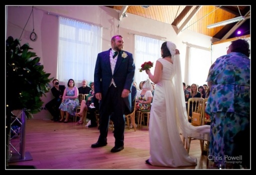 Centre Stage is ideal for Wedding Receptions