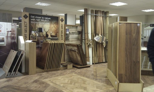 Karndean Flooring Showroom Coventry