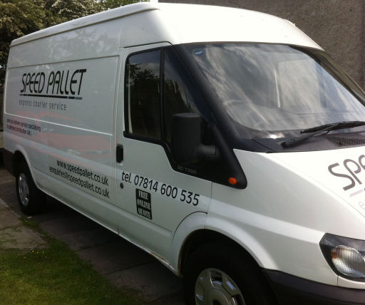 SpeedPallet Express Courier Service - Same Day / Next Day Delivery Service - Ayrshire, Scotland