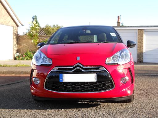 Our Driving School uses the Citroen DS3