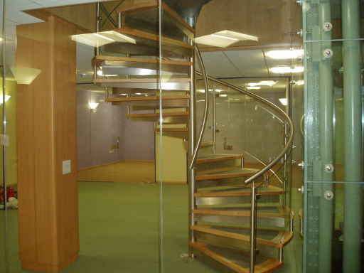 glass partitioning