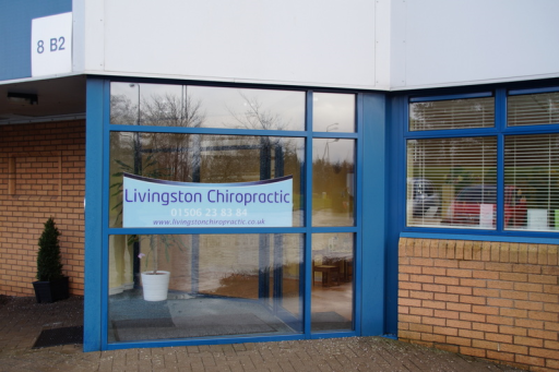 Livingston Chiropractic Entrance