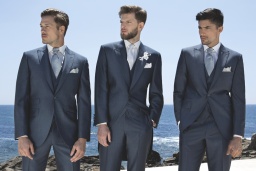 Pale grey suits