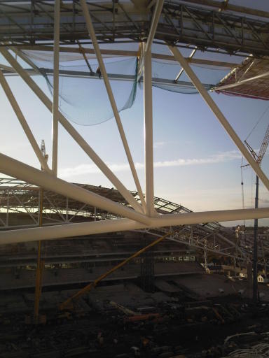 Safety Netting @ Aviva stadium