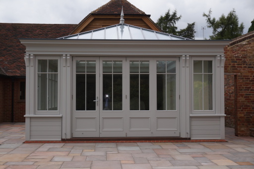 Extensive Listed Building alterations and new orangery in Kent