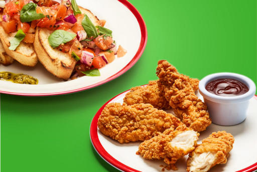 Starters at Frankie &amp; Benny's