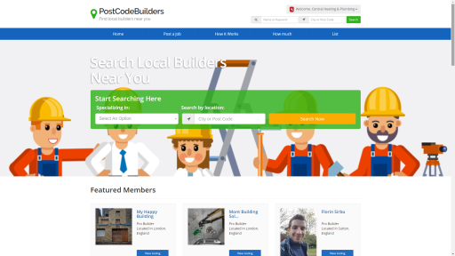 Post Code Builders