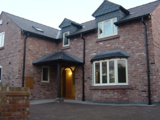 new build house in cheshire built by Heritage Roofing &amp; Building Contractors