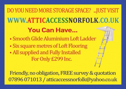 Attic Access Norfolk