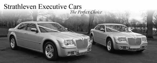 Chrysler Wedding and Executive Car Hire in Loch Lomond, Glasgow, UK