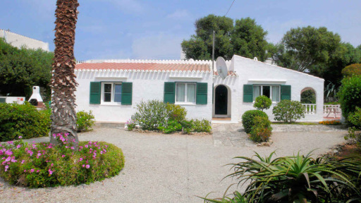 Exterior View of Menorca Holiday Villa