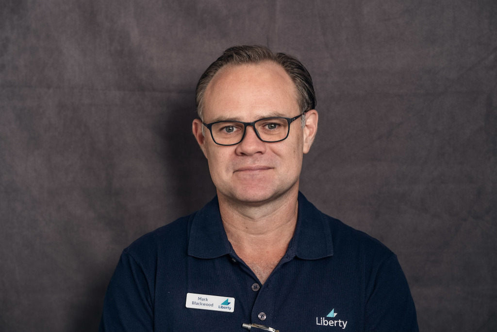 Mark Blackwood Liberty