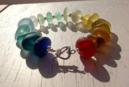 Sea Glass Bracelet