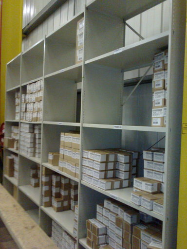 Used Industrial Shelving & Racking