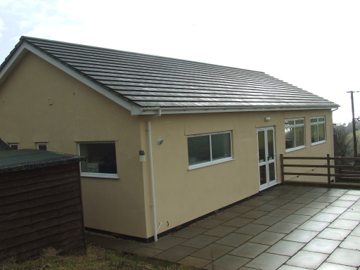 Holcombe Village Hall Extension