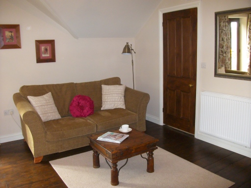 Comfortable space to relax and unwind