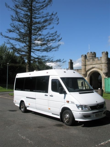 PCL Travel 16 seater minicoach