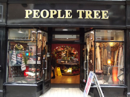 Norwich People Tree Shop, Norwich, UK