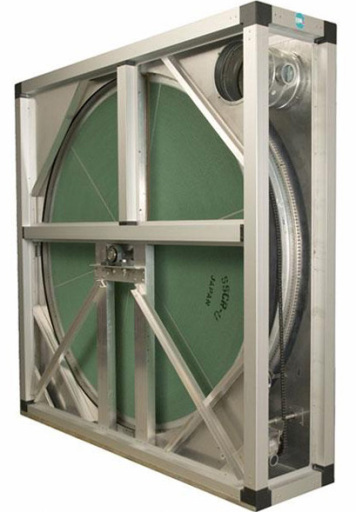 Desiccant rotor cassette 1700 x 200 mm