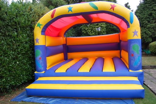 18 x 18 adult celebration castle