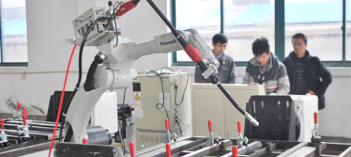Robotic Welder