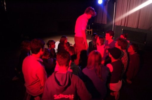 Youth Theatre at work