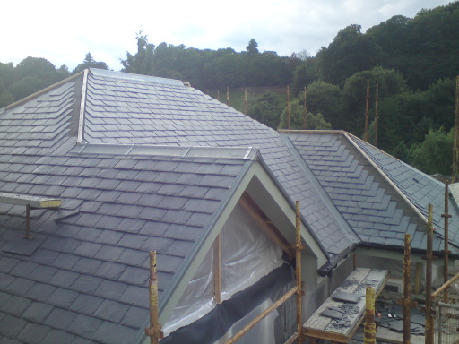 NEW SPANISH ROOF