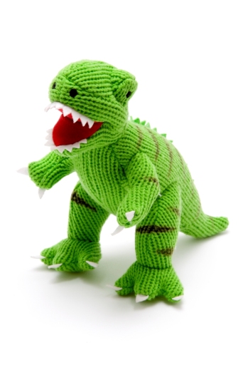 Green T-Rex Dinosaur
