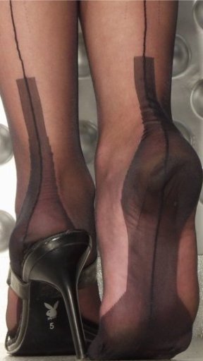 Fully Fashioned Nylon Stockings