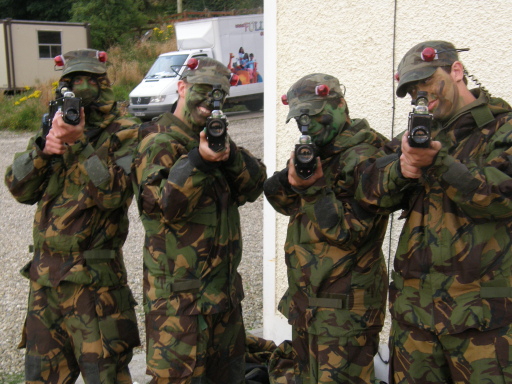 laser tag event hire northern ireland parties derry londonderry