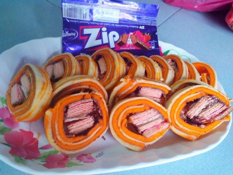 Tokan Besar Real - Kek Gulung Coklat Murah 19,, Kajang 