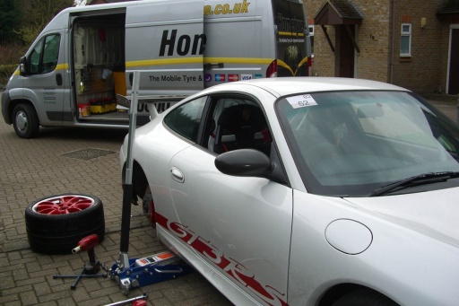 Porsche Tyres West Sussex