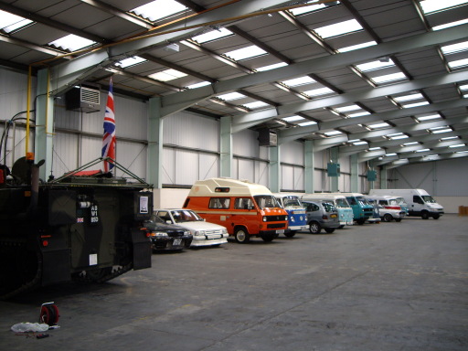 Secure Indoor dry car storage