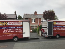 Removals Blackpool & Lytham