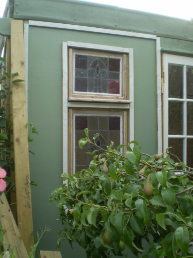 custom built timber garden room