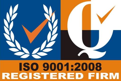ISO 9001 registered
