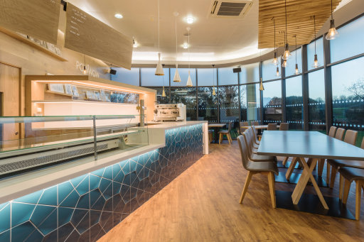 Coffee shop & restaurant design