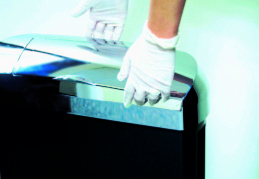 Sanitary bins