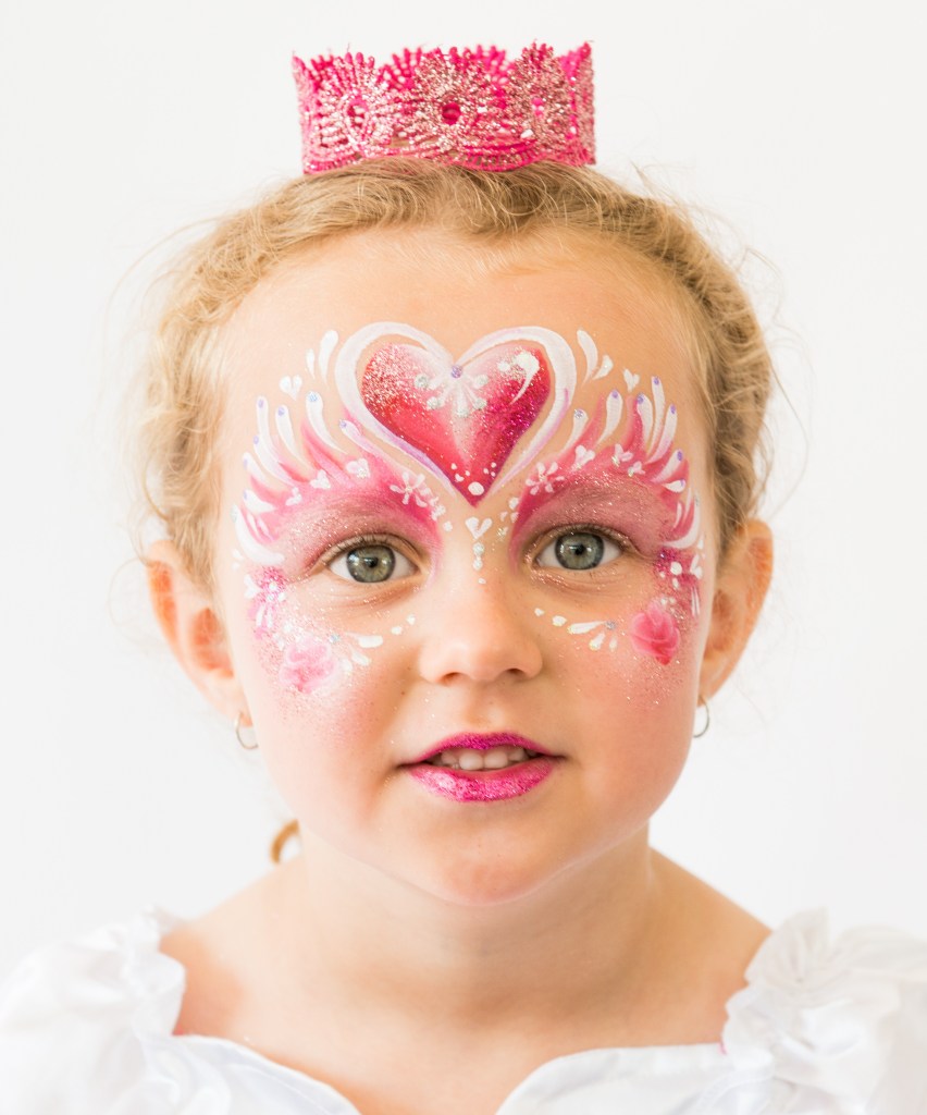 Sparkly Fairy Face Painting, Brisbane Face Painters Venner Road